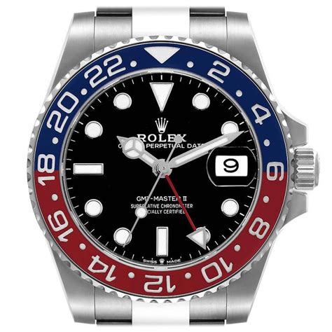 rolex uomo acciaio e rosso|rolex gmt master 2 prezzo.